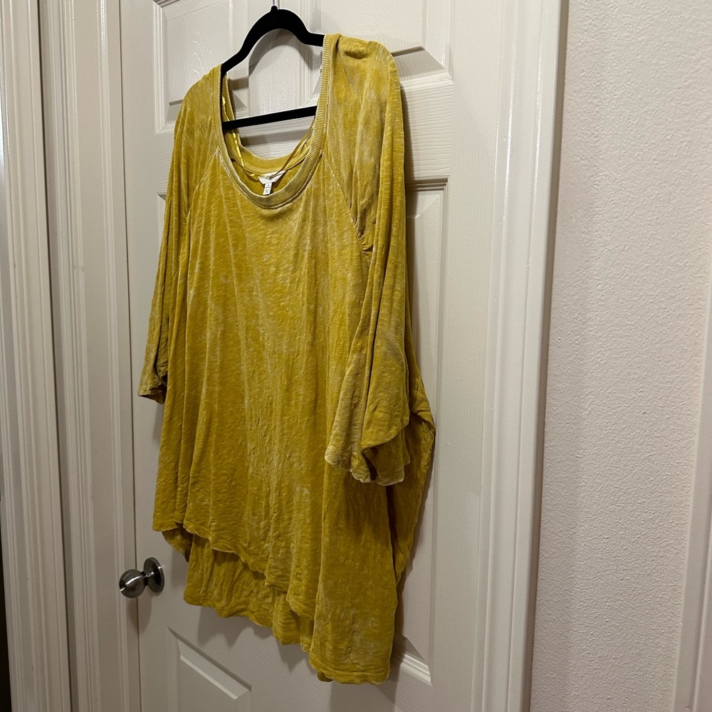 Terra & sky short sleeve gold shirt size 4X - Picture 3 of 5